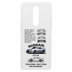 Чехол из раздела Legendary Cars Nissan GT-R34 для OnePlus 8