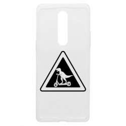 Чехол из раздела Авторские принты Осторожно: Динозавры на электросамокатах для OnePlus 8 - FATLINE Чехол из раздела Авторские принты Осторожно: Динозавры на электросамокатах для OnePlus 8