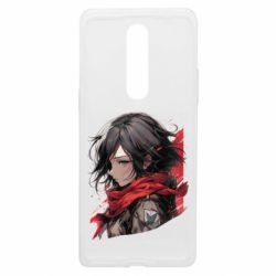 Чехол из раздела Атака на титанов портрет Микасы из Атаки титанов для OnePlus 8