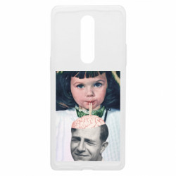 Чехол из раздела Художественные мемы Постер "Brain eater" для OnePlus 8 - FATLINE Чехол из раздела Художественные мемы Постер "Brain eater" для OnePlus 8