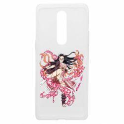 Чехол из раздела Demon Slayer Powerful Nezuko для OnePlus 8 - FATLINE Чехол из раздела Demon Slayer Powerful Nezuko для OnePlus 8