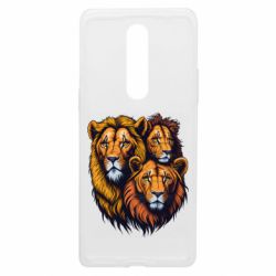 Чехол из раздела Знаки зодиака Прайд львов для OnePlus 8