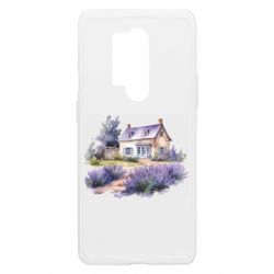 Чехол из раздела ShelganenOK акварельный домик с лавандой для OnePlus 8 Pro - FATLINE Чехол из раздела ShelganenOK акварельный домик с лавандой для OnePlus 8 Pro