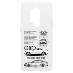 Чехол из раздела Legendary Cars Audi S5 для OnePlus 8 Pro - FATLINE Чехол из раздела Legendary Cars Audi S5 для OnePlus 8 Pro