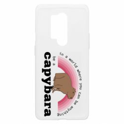 Чохол з розділу Капібара Be a capybara для OnePlus 8 Pro - FATLINE Чохол з розділу Капібара Be a capybara для OnePlus 8 Pro