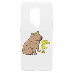 Чохол з розділу Капібара Будь Капібарою для OnePlus 8 Pro - FATLINE Чохол з розділу Капібара Будь Капібарою для OnePlus 8 Pro