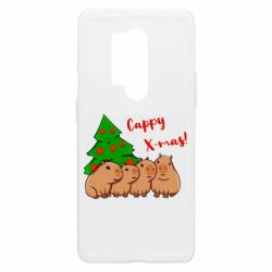 Чохол з розділу Капібара Cappy X-mas! для OnePlus 8 Pro - FATLINE Чохол з розділу Капібара Cappy X-mas! для OnePlus 8 Pro