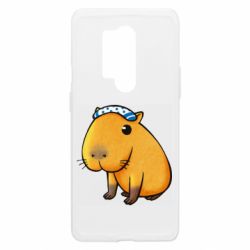 Чохол з розділу Капібара Capybara Art для OnePlus 8 Pro - FATLINE Чохол з розділу Капібара Capybara Art для OnePlus 8 Pro