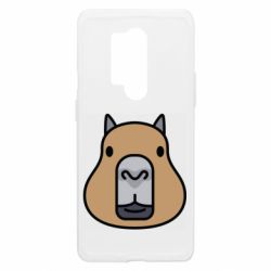 Чохол з розділу Капібара Capybara Face для OnePlus 8 Pro - FATLINE Чохол з розділу Капібара Capybara Face для OnePlus 8 Pro
