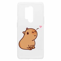 Чохол з розділу Капібара Capybara для OnePlus 8 Pro - FATLINE Чохол з розділу Капібара Capybara для OnePlus 8 Pro