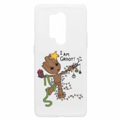 Чехол из раздела Стражи Галактики Christmas Groot для OnePlus 8 Pro
