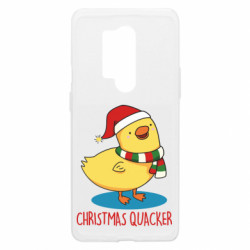 Чехол из раздела НОВЫЙ ГОД 2026 Christmas quacker для OnePlus 8 Pro - FATLINE Чехол из раздела НОВЫЙ ГОД 2026 Christmas quacker для OnePlus 8 Pro