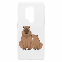 Чохол з розділу Капібара Дві капібари для OnePlus 8 Pro - FATLINE Чохол з розділу Капібара Дві капібари для OnePlus 8 Pro
