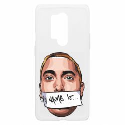 Чехол из раздела Hip Hop Eminem my name is для OnePlus 8 Pro