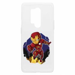 Чехол из раздела Железный человек Flying Iron man для OnePlus 8 Pro