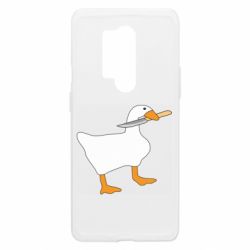 Чехол из раздела Оружие украинцев Гусь с ножом для OnePlus 8 Pro