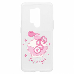 Чехол из раздела Авторские принты I'm just a girl Флакон розовых духов для OnePlus 8 Pro - FATLINE Чехол из раздела Авторские принты I'm just a girl Флакон розовых духов для OnePlus 8 Pro