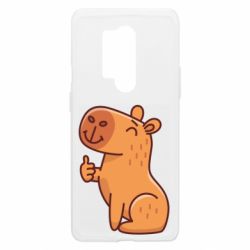 Чохол з розділу Капібара Капібара лайк для OnePlus 8 Pro - FATLINE Чохол з розділу Капібара Капібара лайк для OnePlus 8 Pro