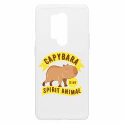 Чохол з розділу Капібара Капібара тотем для OnePlus 8 Pro - FATLINE Чохол з розділу Капібара Капібара тотем для OnePlus 8 Pro
