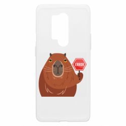 Чехол из раздела Капибара Капибара. Error для OnePlus 8 Pro - FATLINE Чехол из раздела Капибара Капибара. Error для OnePlus 8 Pro