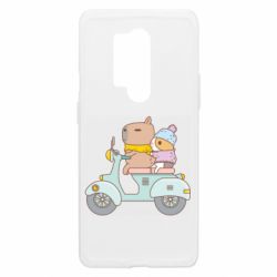 Чохол з розділу Капібара Копібара та Морська свинка для OnePlus 8 Pro - FATLINE Чохол з розділу Капібара Копібара та Морська свинка для OnePlus 8 Pro