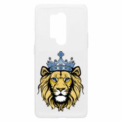 Чехол из раздела Леопард Лев в короне для OnePlus 8 Pro - FATLINE Чехол из раздела Леопард Лев в короне для OnePlus 8 Pro
