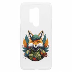 Чехол из раздела Морская пехота Лис военный для OnePlus 8 Pro