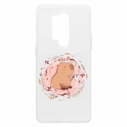 Чохол з розділу Капібара Маленька капібара для OnePlus 8 Pro - FATLINE Чохол з розділу Капібара Маленька капібара для OnePlus 8 Pro