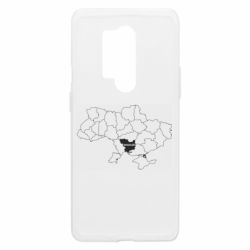Чехол из раздела Николаев Николаев на карте Украины для OnePlus 8 Pro - FATLINE Чехол из раздела Николаев Николаев на карте Украины для OnePlus 8 Pro
