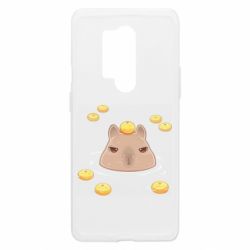 Чохол з розділу Капібара Морда копібари для OnePlus 8 Pro - FATLINE Чохол з розділу Капібара Морда копібари для OnePlus 8 Pro