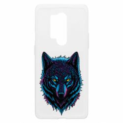 Чехол из раздела Волк Неоновый волк для OnePlus 8 Pro