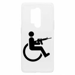 Чехол из раздела Оружие украинцев Человек с инвалидностью М16 для OnePlus 8 Pro