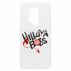 Чехол из раздела Отель Хазбин Адский босс Лого для OnePlus 8 Pro