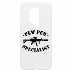 Чехол из раздела Оружие украинцев Pew Pew Specialist для OnePlus 8 Pro