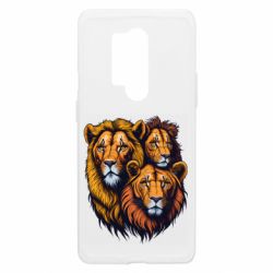 Чехол из раздела Знаки зодиака Прайд львов для OnePlus 8 Pro
