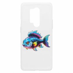 Чехол из раздела Знаки зодиака Радужная рыбка для OnePlus 8 Pro