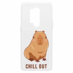 Чохол з розділу Капібара Розслабся капібара для OnePlus 8 Pro - FATLINE Чохол з розділу Капібара Розслабся капібара для OnePlus 8 Pro