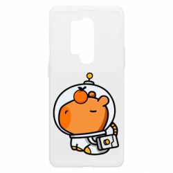 Чохол з розділу Капібара Space Capybara для OnePlus 8 Pro - FATLINE Чохол з розділу Капібара Space Capybara для OnePlus 8 Pro