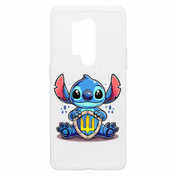Чехол из раздела Лило и Стич Стич держащий герб Украины для OnePlus 8 Pro - FATLINE Чехол из раздела Лило и Стич Стич держащий герб Украины для OnePlus 8 Pro