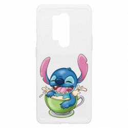 Чехол из раздела Лило и Стич Стич в кофе для OnePlus 8 Pro - FATLINE Чехол из раздела Лило и Стич Стич в кофе для OnePlus 8 Pro
