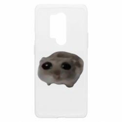 Чехол из раздела Мемы Грустный хомяк мем для OnePlus 8 Pro - FATLINE Чехол из раздела Мемы Грустный хомяк мем для OnePlus 8 Pro