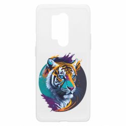 Чехол из раздела Тигр Тигр из голубыми глазами для OnePlus 8 Pro