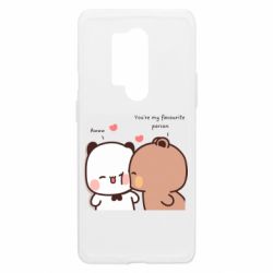Чехол из раздела Любовь Мишки любовь для OnePlus 8 Pro - FATLINE Чехол из раздела Любовь Мишки любовь для OnePlus 8 Pro