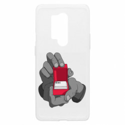 Чохол з розділу Прикольні малюнки Виходь за мене: Esc для OnePlus 8 Pro - FATLINE Чохол з розділу Прикольні малюнки Виходь за мене: Esc для OnePlus 8 Pro