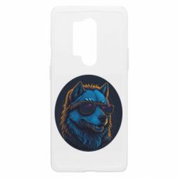 Чехол из раздела Волк Волк в очках для OnePlus 8 Pro
