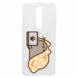 Чехол из раздела Кот Пушин Под Одеялком для OnePlus 8 - FATLINE Чехол из раздела Кот Пушин Под Одеялком для OnePlus 8