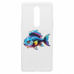 Чехол из раздела Знаки зодиака Радужная рыбка для OnePlus 8
