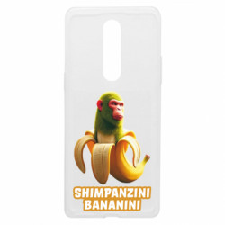 Чехол из раздела Мемы с нейросети SHIMPANZINI BANANINI для OnePlus 8 - FATLINE Чехол из раздела Мемы с нейросети SHIMPANZINI BANANINI для OnePlus 8