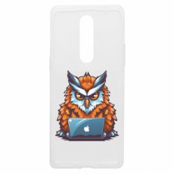 Чехол из раздела ShelganenOK Сова за макбуком для OnePlus 8 - FATLINE Чехол из раздела ShelganenOK Сова за макбуком для OnePlus 8