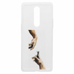 Чехол из раздела Художественные мемы Сотворение Адама с Лимонкой для OnePlus 8 - FATLINE Чехол из раздела Художественные мемы Сотворение Адама с Лимонкой для OnePlus 8